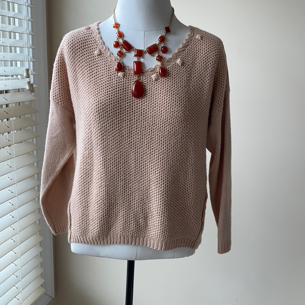 Crop top sweater (LISTED TO SELL offers are Welcome!!!)
